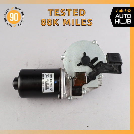 06-13 Mercedes W164 ML550 GL450 Upper Glass Windshield Wiper Motor OEM - photo 1