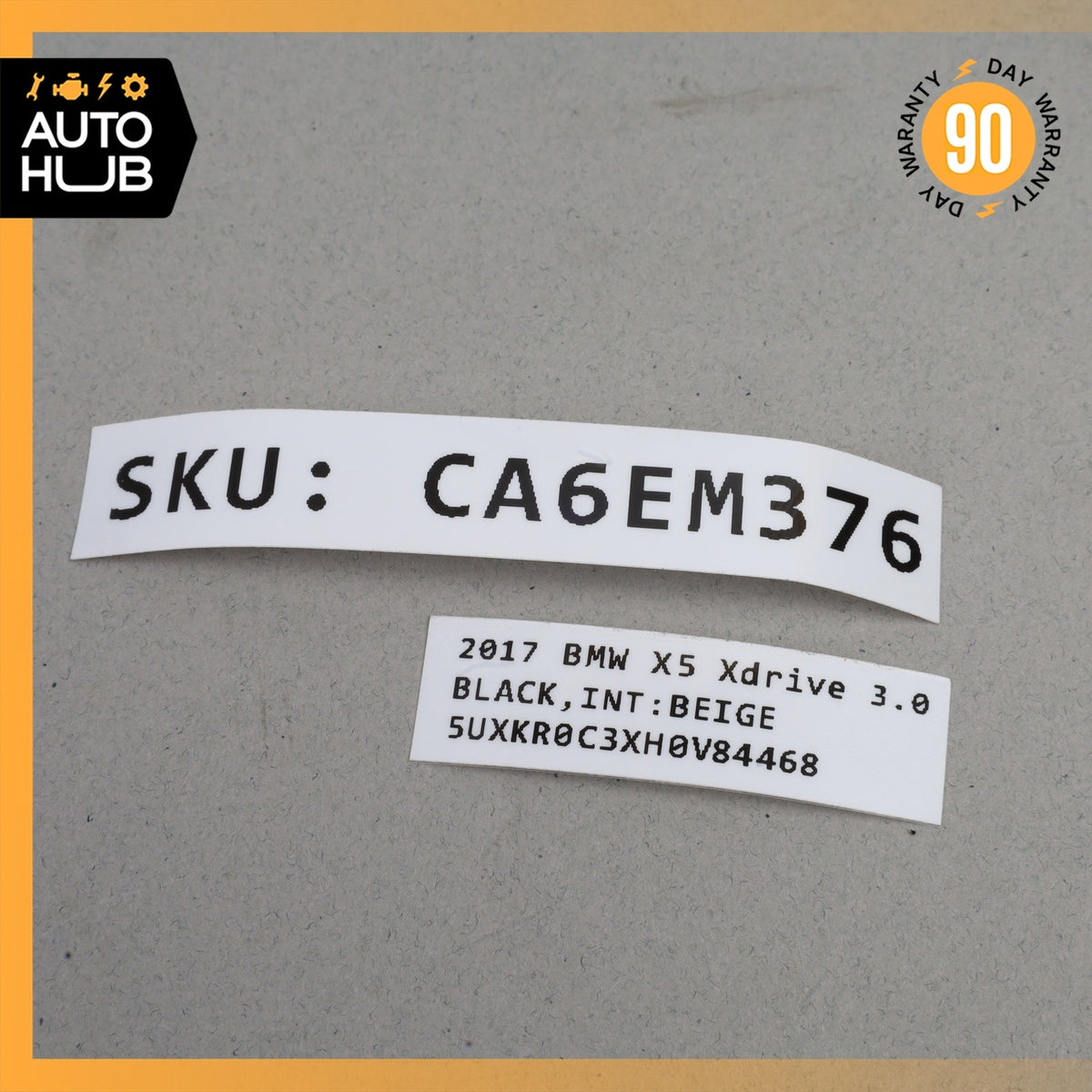 BMW F15 X5 Right Side Engine Suppoty Mount Bracket OEM - photo 12