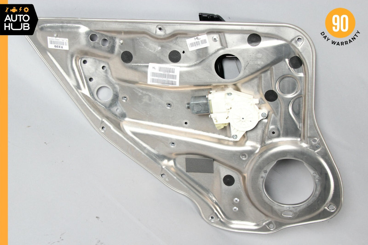 08-16 Mercedes W204 C63 E400 C250 Rear Left Driver Door Window Regulator OEM 72k - photo 1