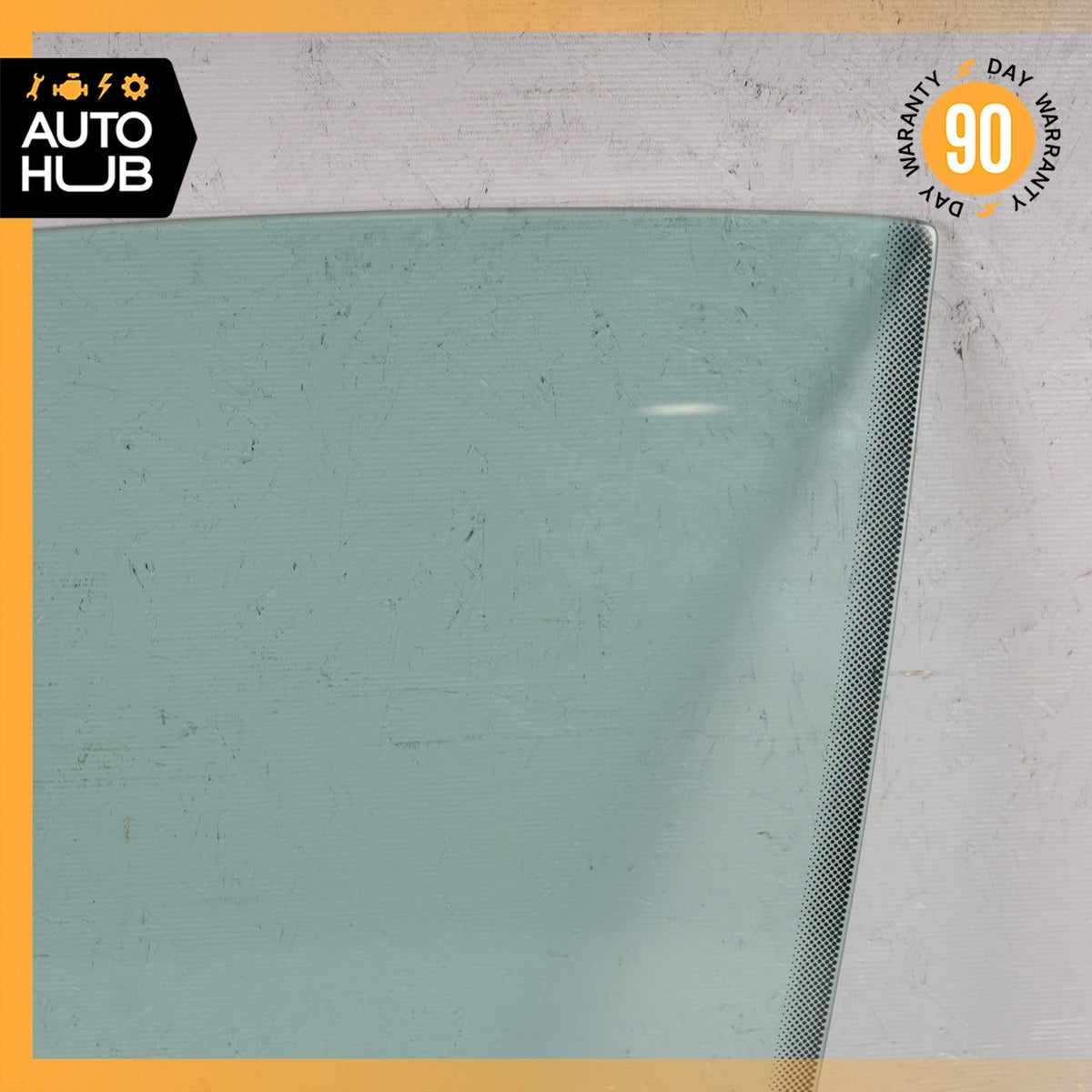 00-03 Mercedes W208 CLK320 CLK430 Convertible Front Left Door Window Glass OEM - photo 2