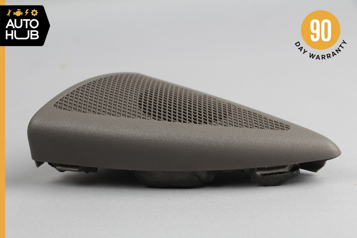 07-09 Mercedes W211 E350 E550 Front Driver Left Side Tweeter Speaker Cover OEM - photo 4