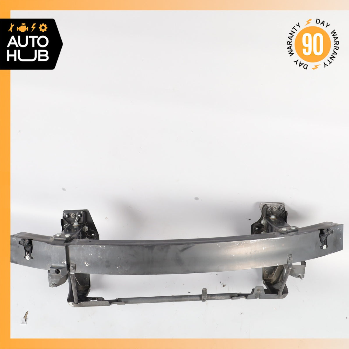 Mercedes R230 SL500 Front Bumper Reinforcement Bar Lower Radiator Support OEM - photo 1