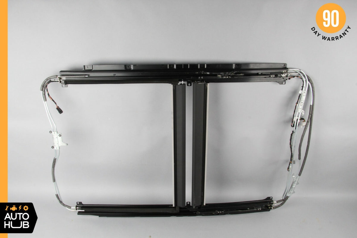 10-13 Mercedes W221 S550 S63 AMG Panoramic Sunroof Guide Rail Frame Track OEM - photo 7