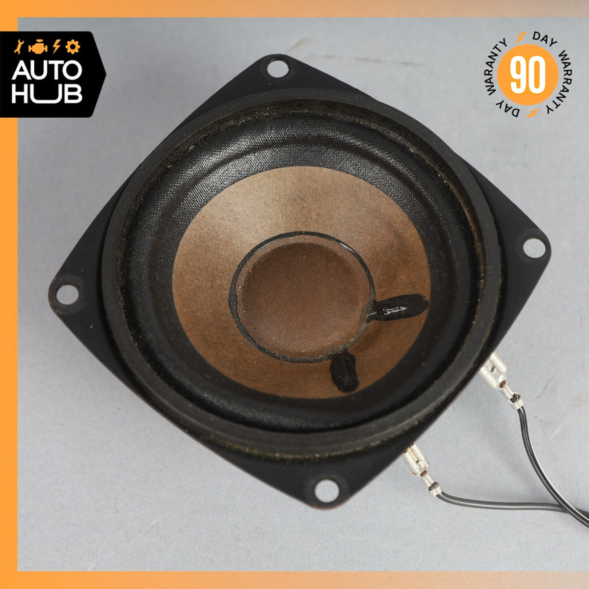 03-19 Maserati Quattroporte Dashboard Dash Center Audio Speaker Bose OEM 79k - photo 2