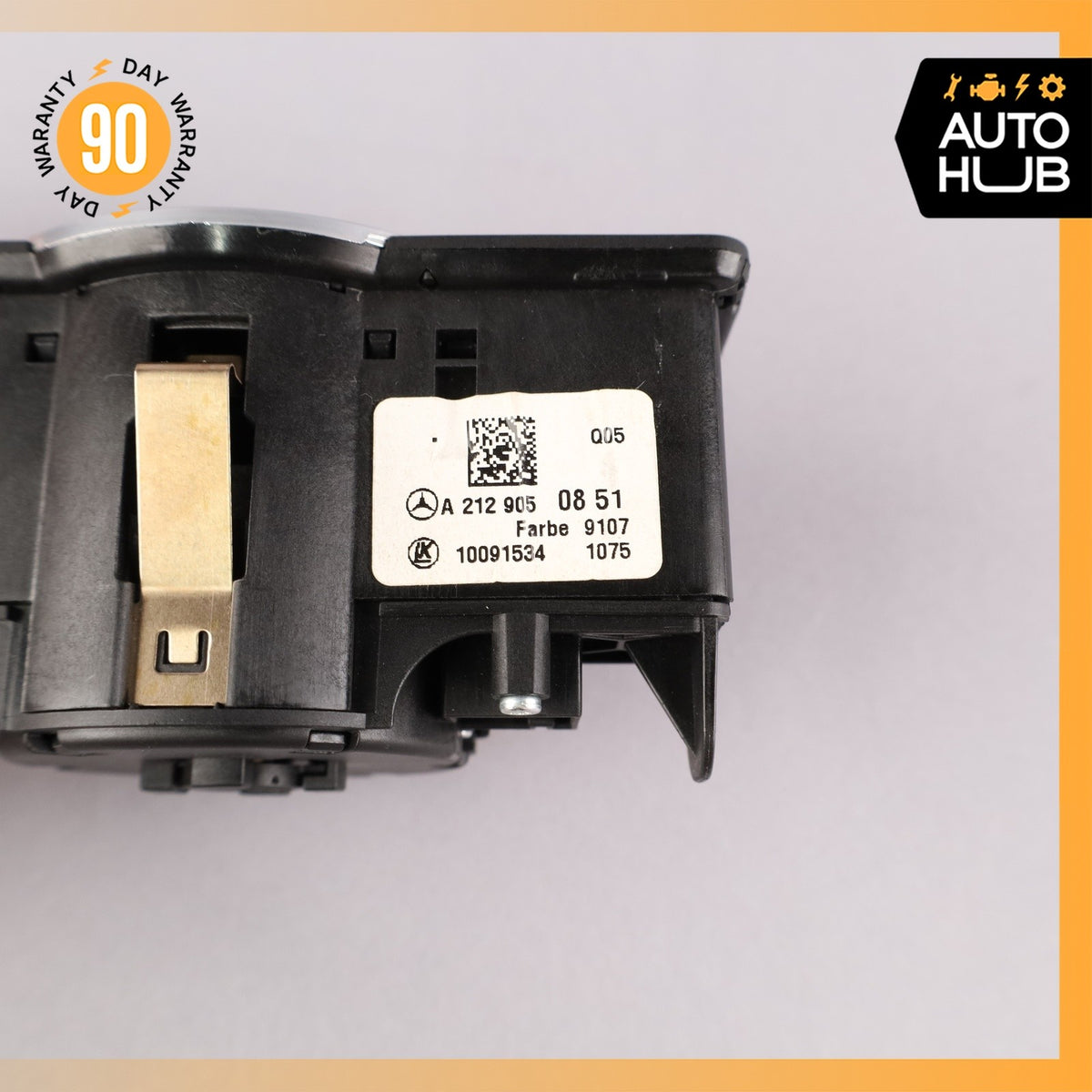 08-20 Mercedes X156 GLA250 C350 Headlight Fog Light Switch Control Module - photo 9