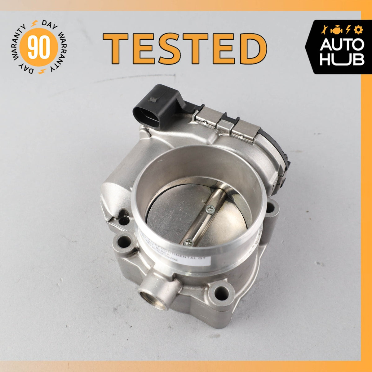 03-21 Bentley Continental GT Engine Throttle Body OEM - photo 1