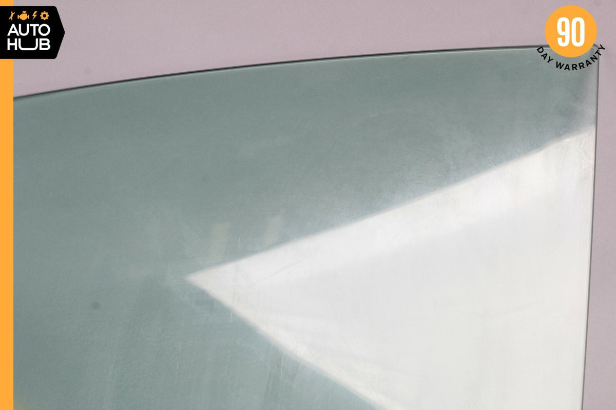 10-17 Mercedes W207 E350 E550 Coupe Front Left Driver Side Window Glass OEM - photo 6