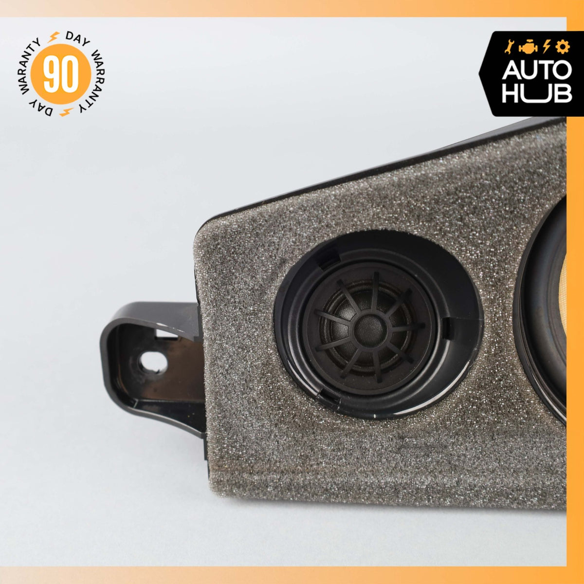 BMW E71 X6M Rear Left & Right D-Pillar Speaker Loudspeaker Set OEM 62k - photo 4