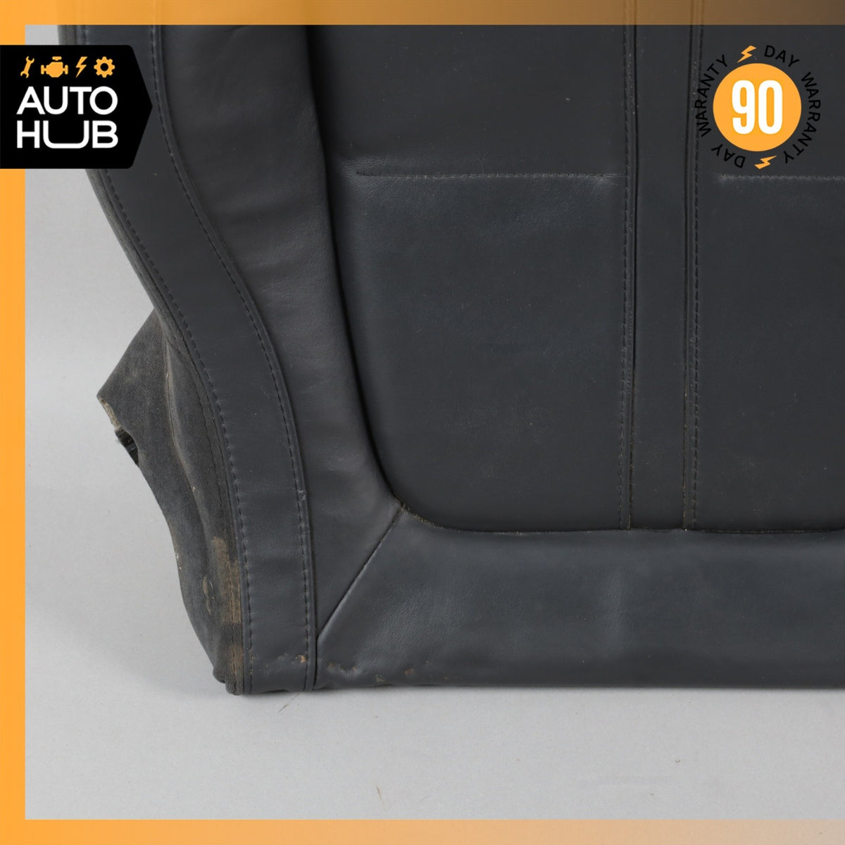 14-17 Jaguar X152 F-Type Right Passenger Side Lower Seat Cushion Black OEM - photo 5