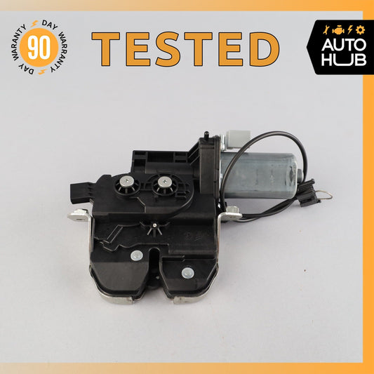 11-18 Porsche Cayenne 958 Trunk Boot Tailgate Lock Latch Actuator Motor OEM - photo 1