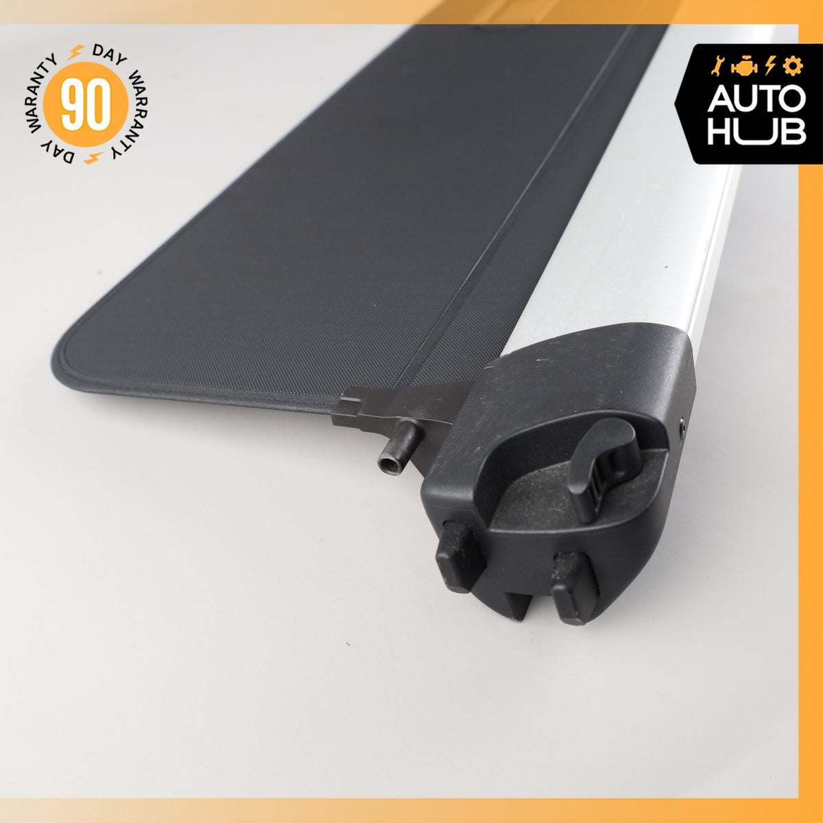 14-22 LR Range Rover Sport L494 Trunk Cargo Roller Parcel Shelf Panel Black OEM - photo 14