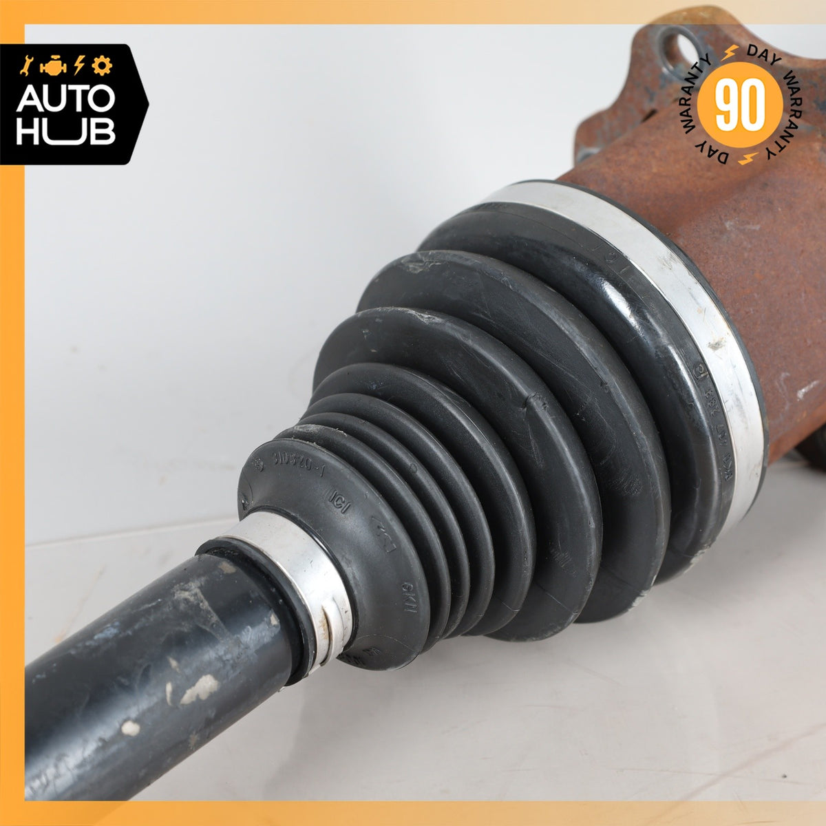 12-15 Audi D4 A8 S7 Front Left or Right CV Axle Shaft 4H0407271H OEM - photo 6