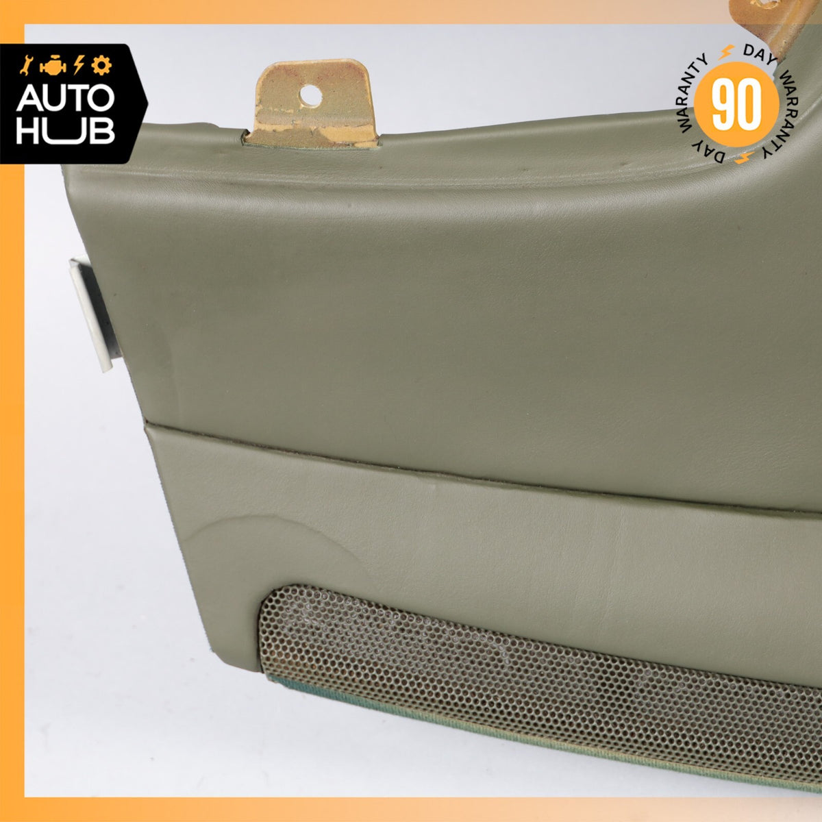 03-10 Bentley Continental GT Coupe Rear Under Window Panel Cover Green OEM - photo 2