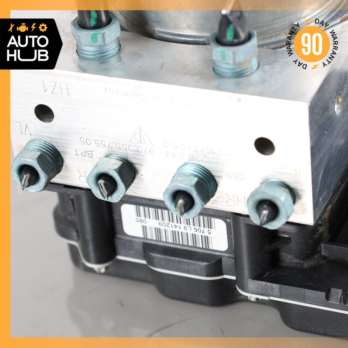 Porsche Panamera 970 S ABS Hydraulic Pump Control Module OEM - photo 5