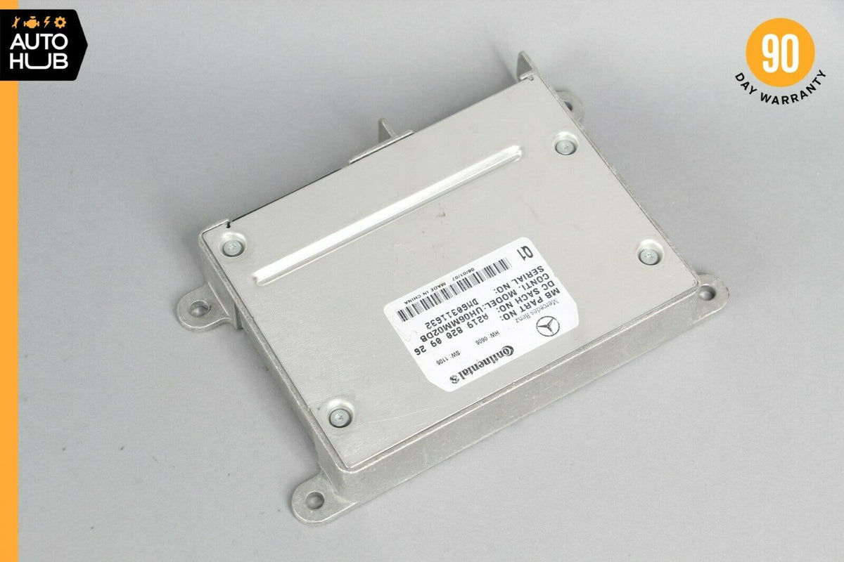 06-12 Mercedes W211 E350  SL550 Communication Control Module 2198200926 OEM - photo 2