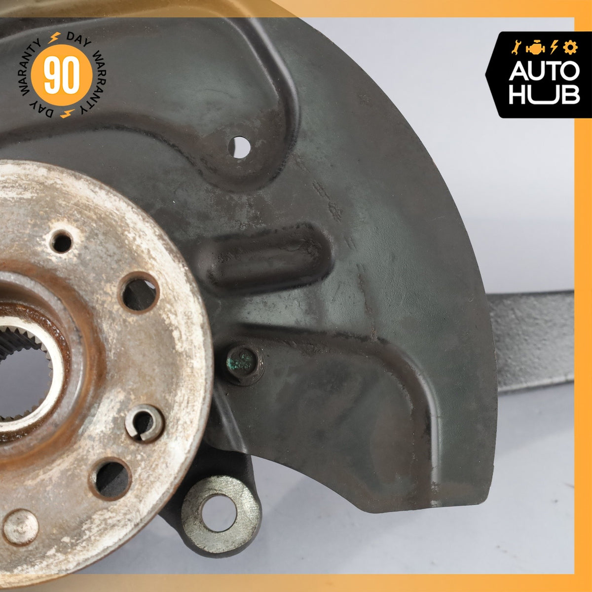 07-11 Mercedes W164 ML63 AMG Front Left Driver Side Spindle Knuckle Hub OEM - photo 7