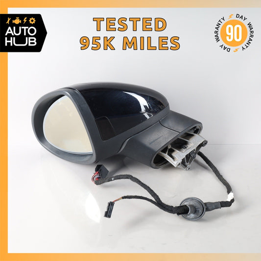 11-14 Porsche Cayenne 958 Hybrid S Left Rear View Door Mirror w/ Blind Spot OEM - photo 1