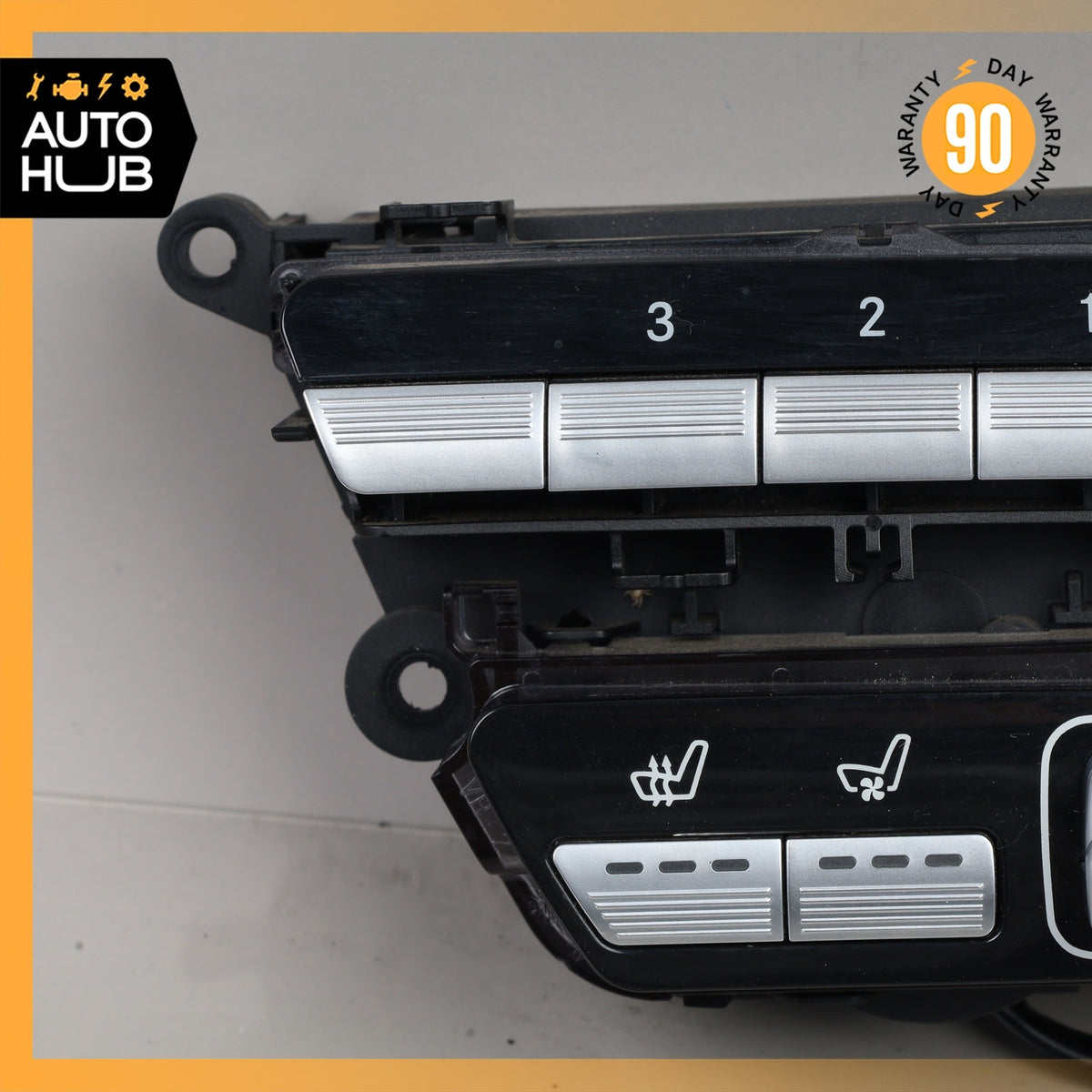 07-14 Mercedes W221 S600 CL550 S400 Front Right Side Seat Control Switch OEM - photo 3