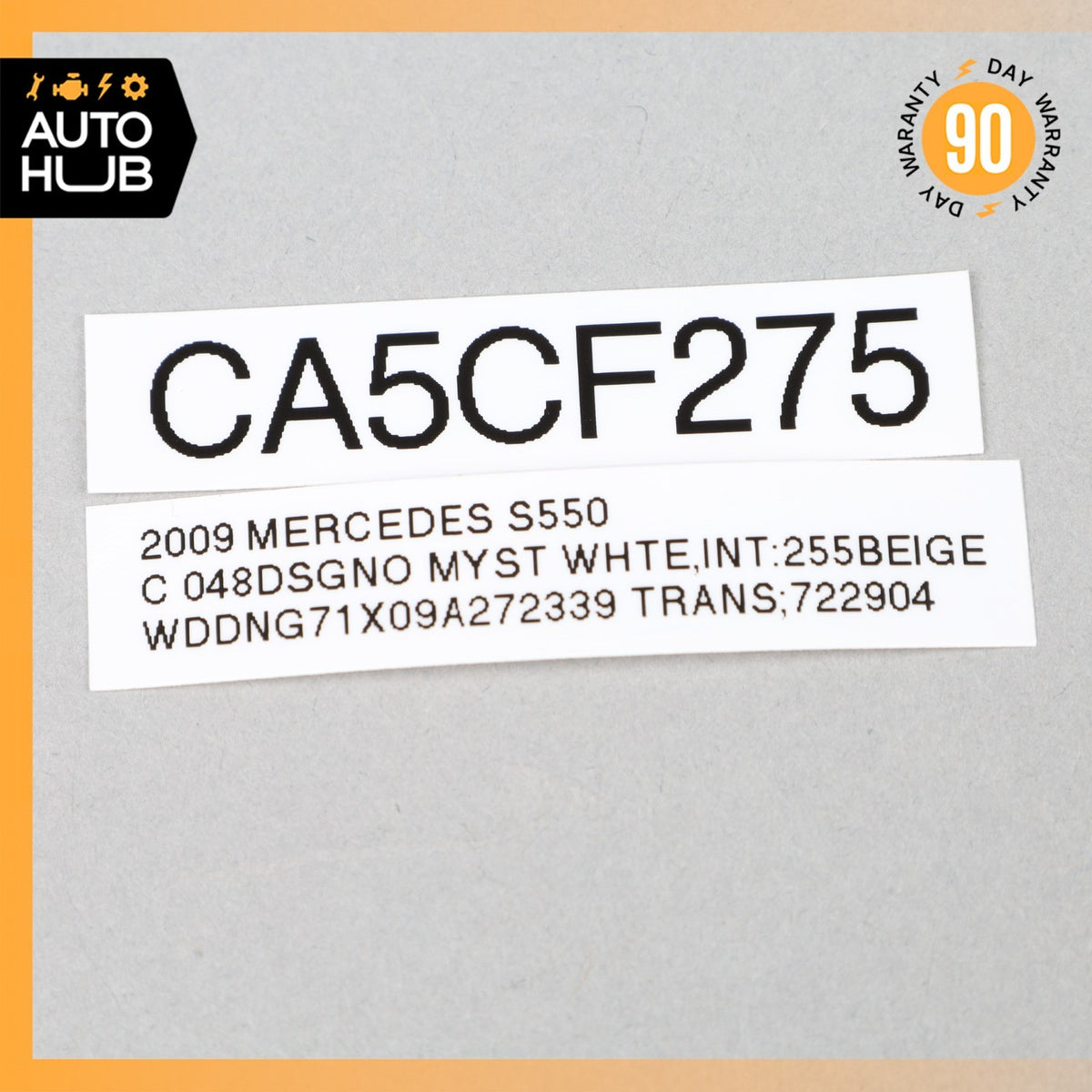 Mercedes W221 S550 SL550 Rear Bumper Parking Sensor Wire Harness PDC OEM - photo 14