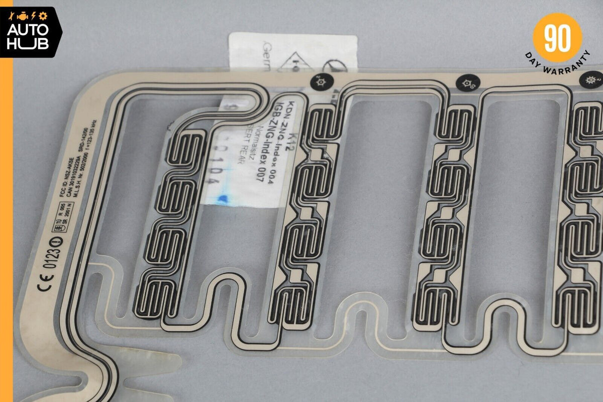 03-04 Mercedes R230 SL500 SL55 AMG Seat Occupancy Mat Sensor SRS 2308211551 OEM - photo 8