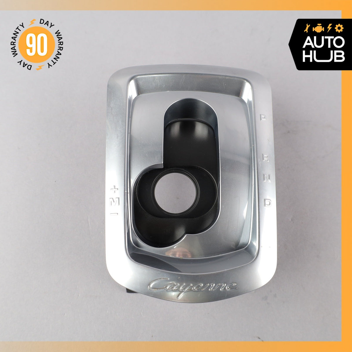 11-18 Porsche Cayenne 958 Center Console Shifter Trim Bezel 7P5863419 OEM - photo 6