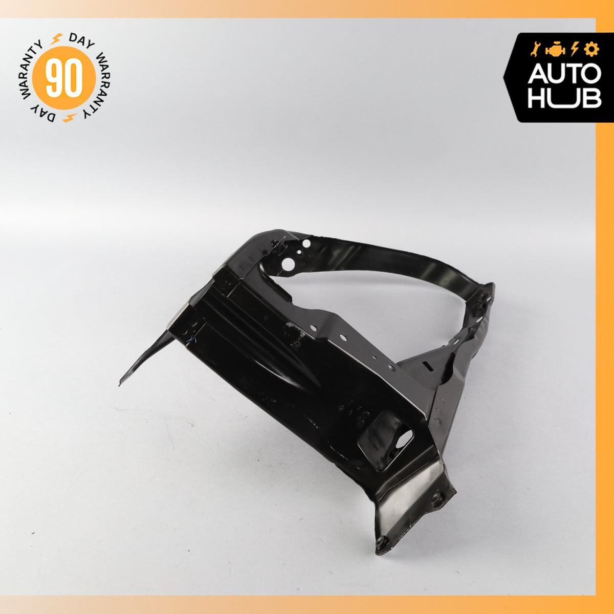 00-06 Mercedes W220 S55 AMG S500 Front Left Side Headlight Support Bracket OEM - photo 7
