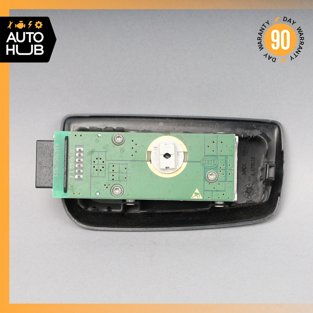 10-16 Porsche Panamera 970 4S Hybrid Rear Left Driver Side Reading Light OEM - photo 6