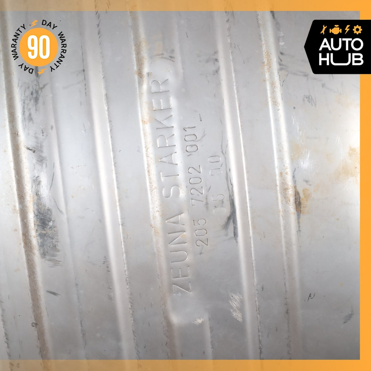 99-02 Bentley Arnage Exhaust Muffler Mufflers PJ20474PD OEM 42k - photo 12