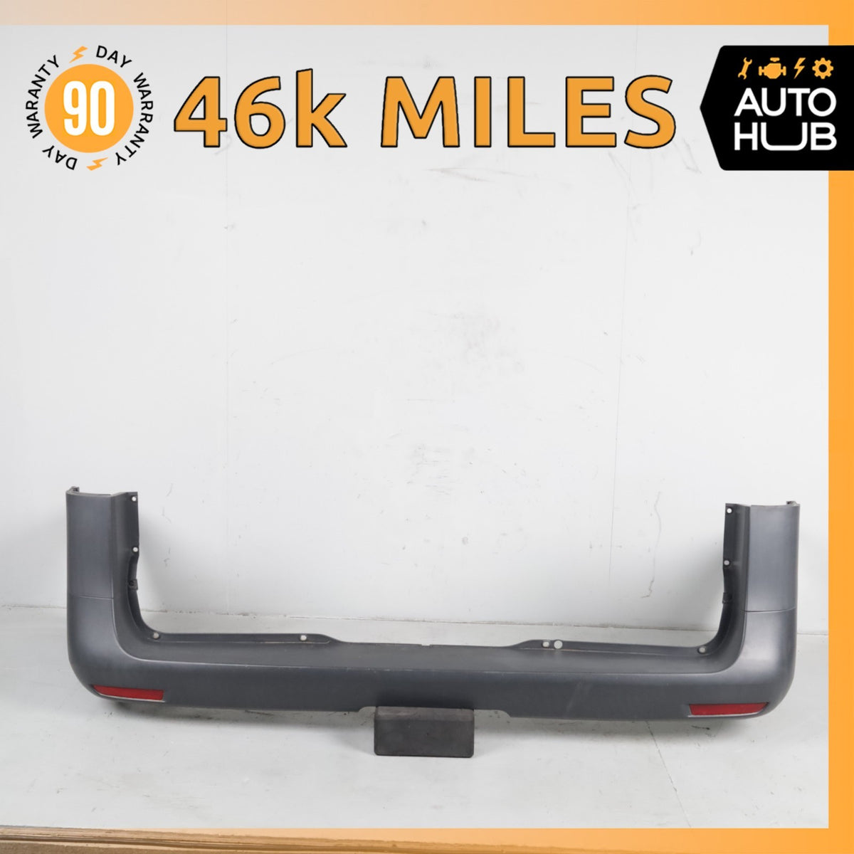 16-20 Mercedes W447 Metris Rear Bumper Cover Assembly Anthracite OEM 46k - photo 1