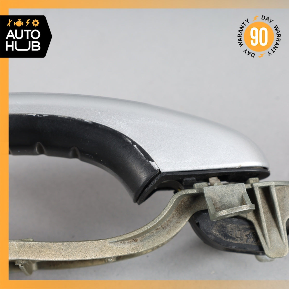 03-10 Porsche Cayenne 955 Front Left Driver Side Exterior Door Handle Gray OEM - photo 16