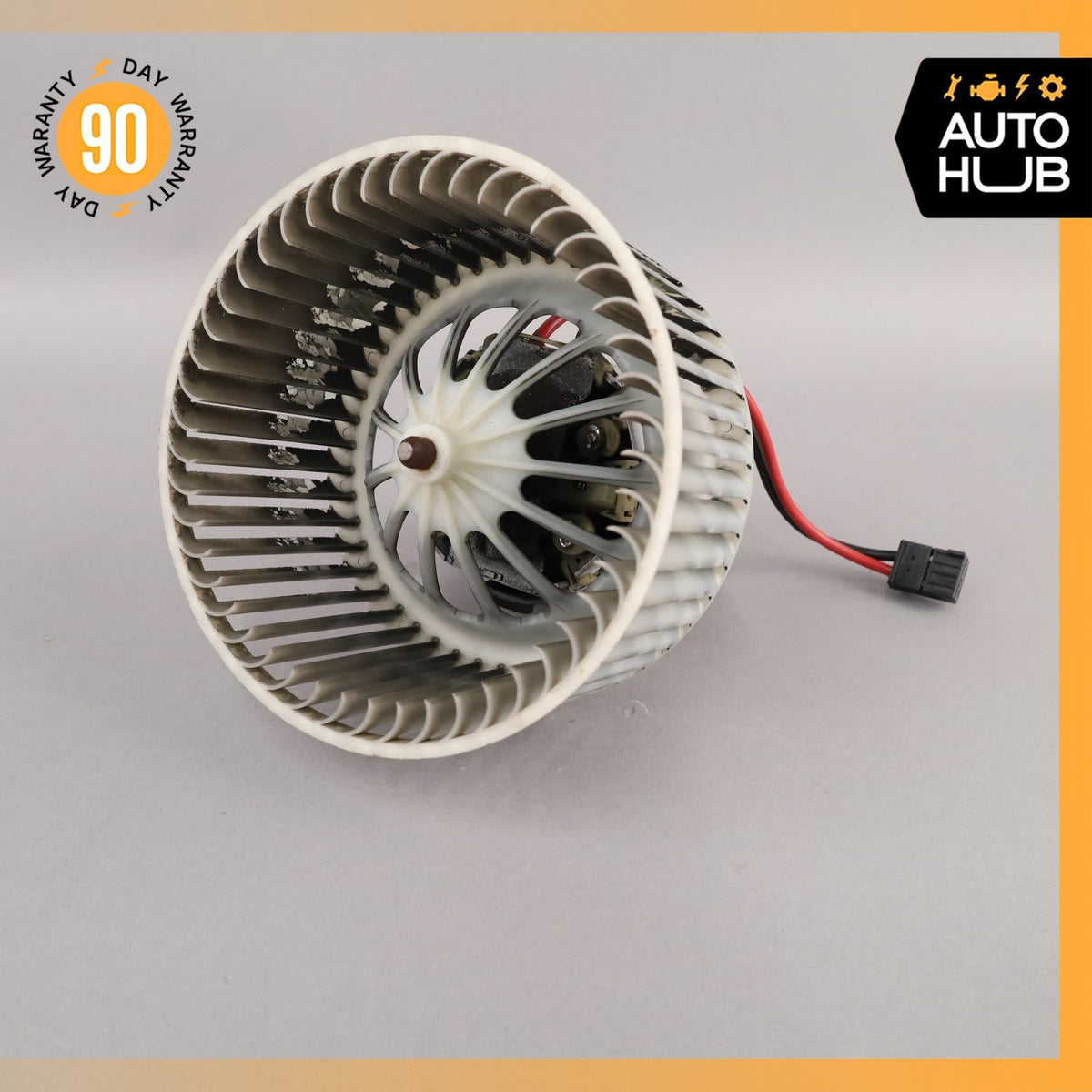 11-16 BMW F10 528i AC A/C Heater Blower Motor Fan OEM - photo 2