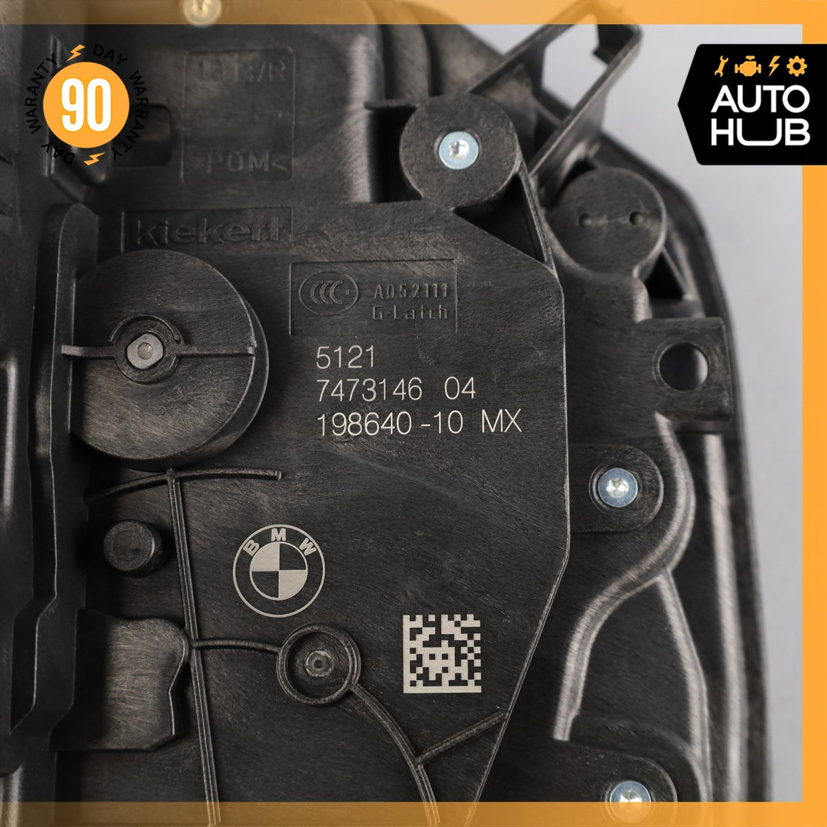 14-20 BMW F15 X5 X6 Front Right Door Lock Latch Actuator 51217281934 OEM - photo 11