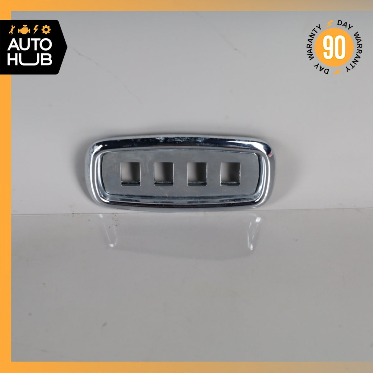 81-96 Bentley Eight / Silver Spur Mulsanne Door Master Window Switch Trim OEM - photo 2
