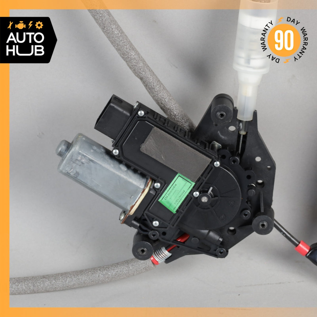 05-18 Aston Martin DB9 DBS Front Right Window Regulator Motor 4G43F23200AE OEM - photo 5