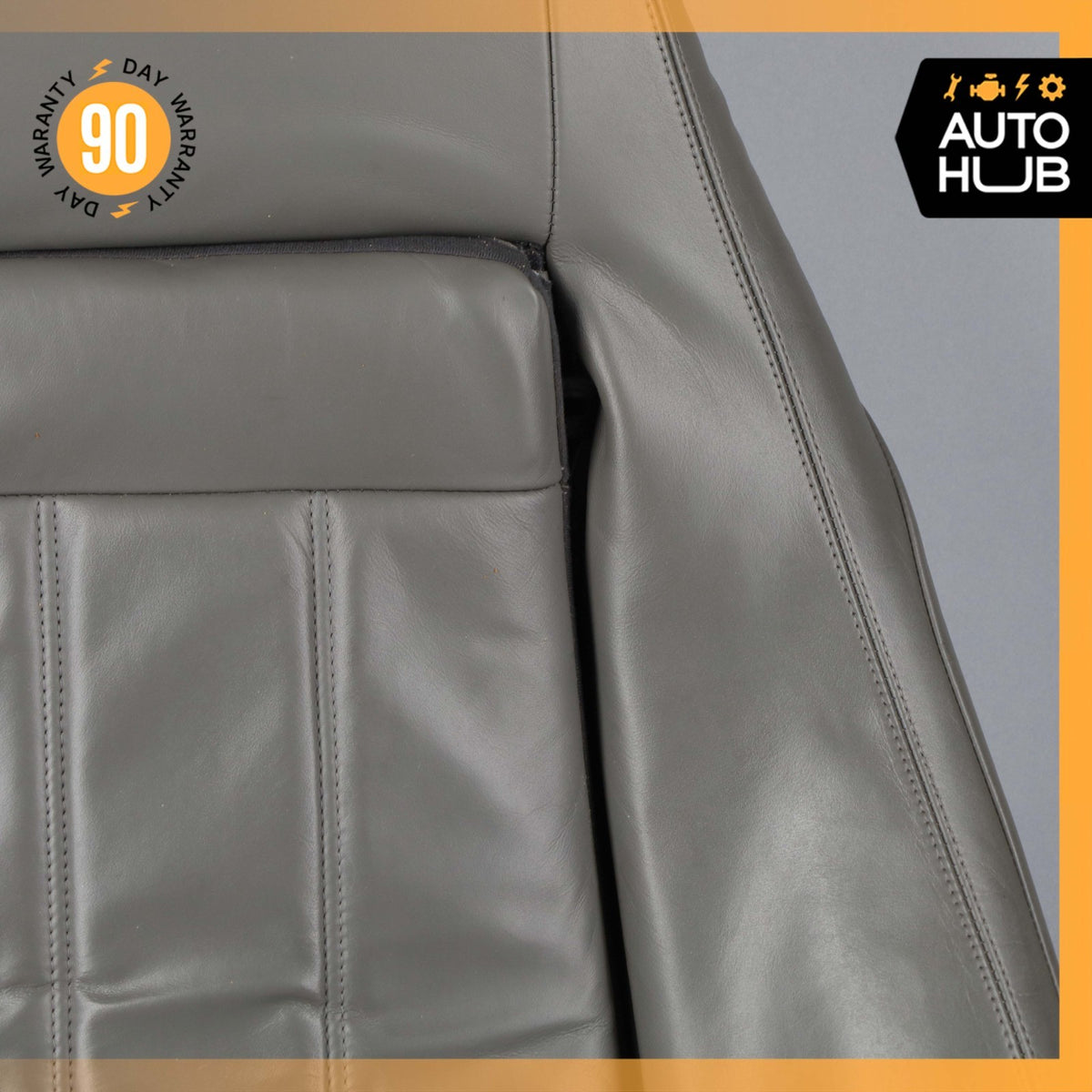 03-06 Bentley Continental GT Front Right Side Seat Top Upper Back Cushion OEM - photo 4