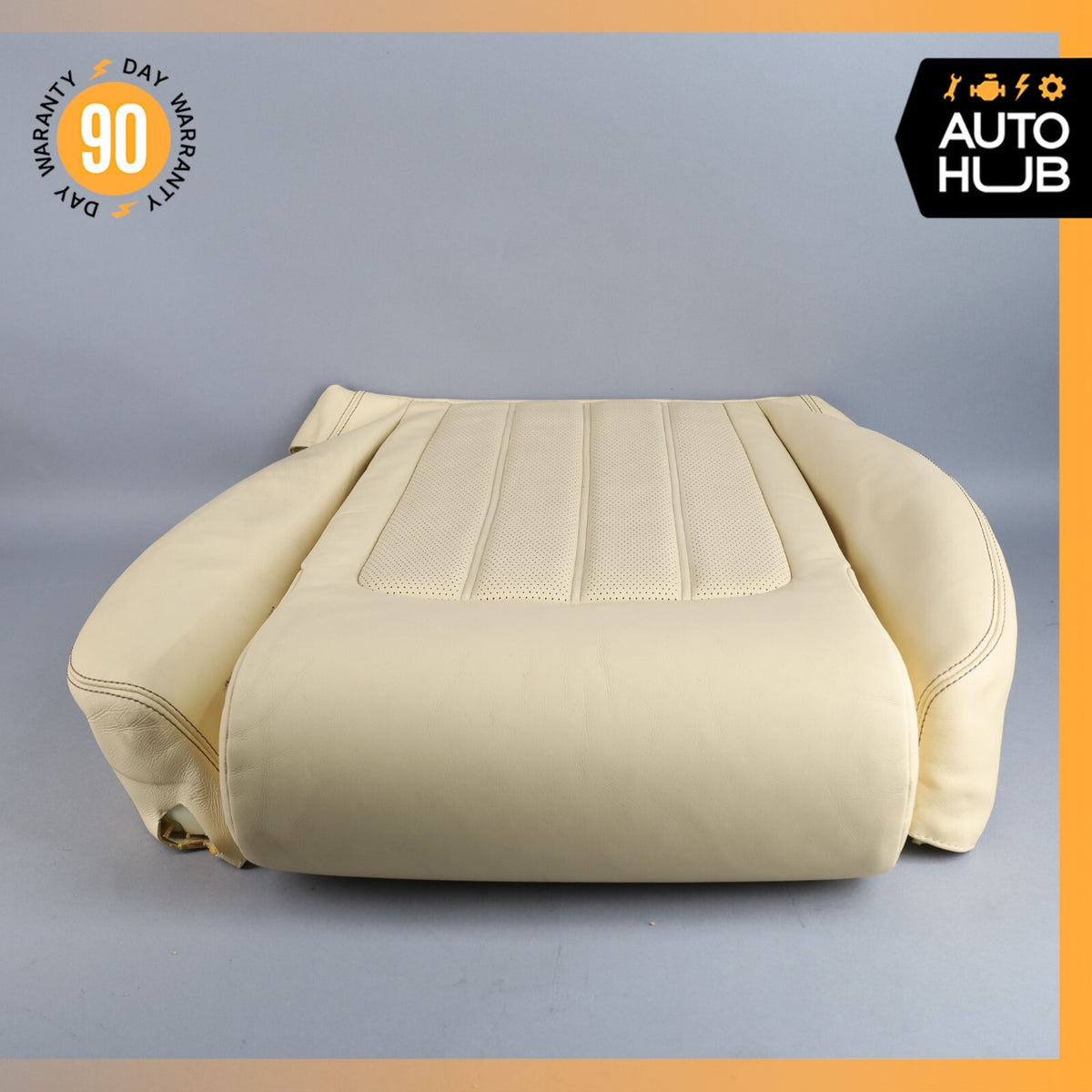 2012 Bentley Continental GT Coupe Front Right Side Lower Seat Cushion OEM 56k - photo 8