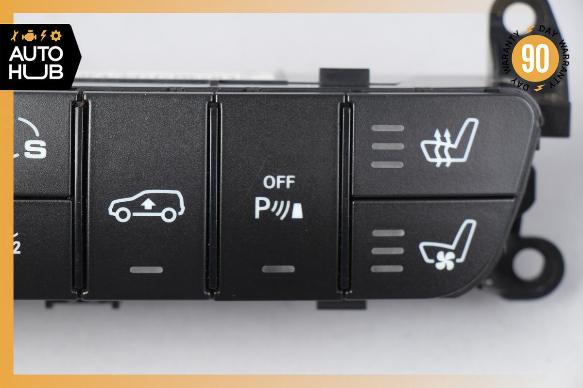07-11 Mercedes W164 ML63 AMG Center Console Control Switch Panel 1648700358 OEM - photo 4