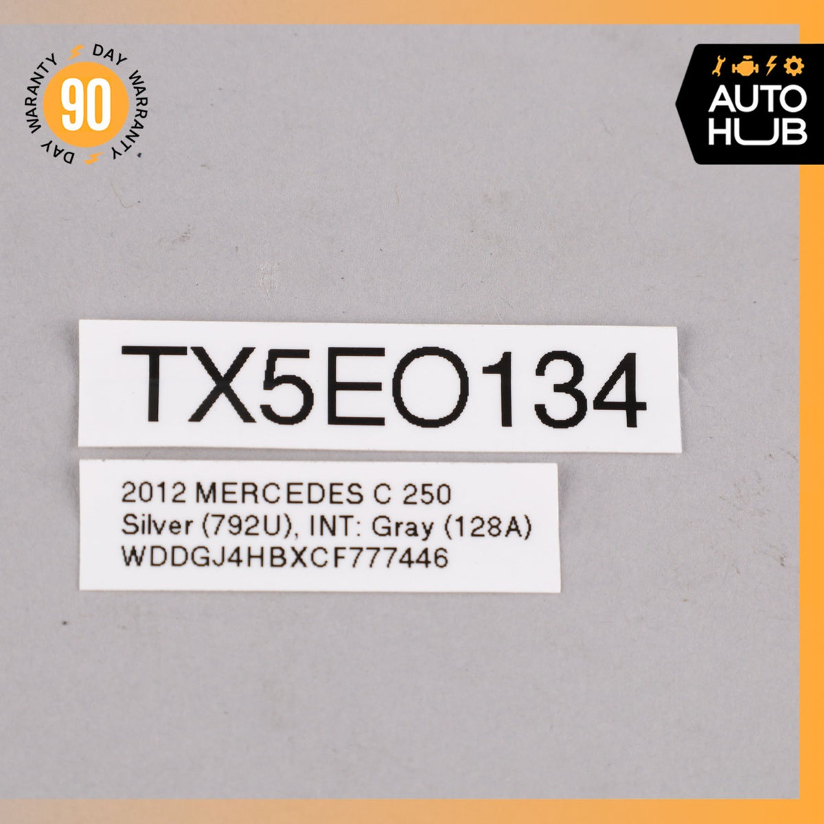 Mercedes W204 C250 Right Side Exterior Door Handle Keyless Go OEM - photo 16