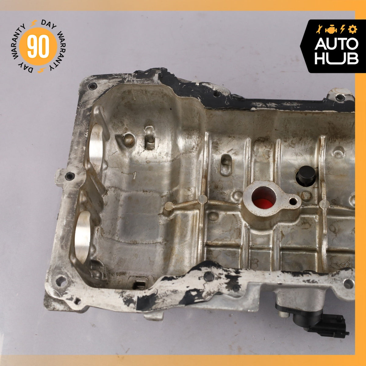 14-24 Maserati Levante M161 Ghibli S Right Side Cylinder Head Cover OEM 89k - photo 15