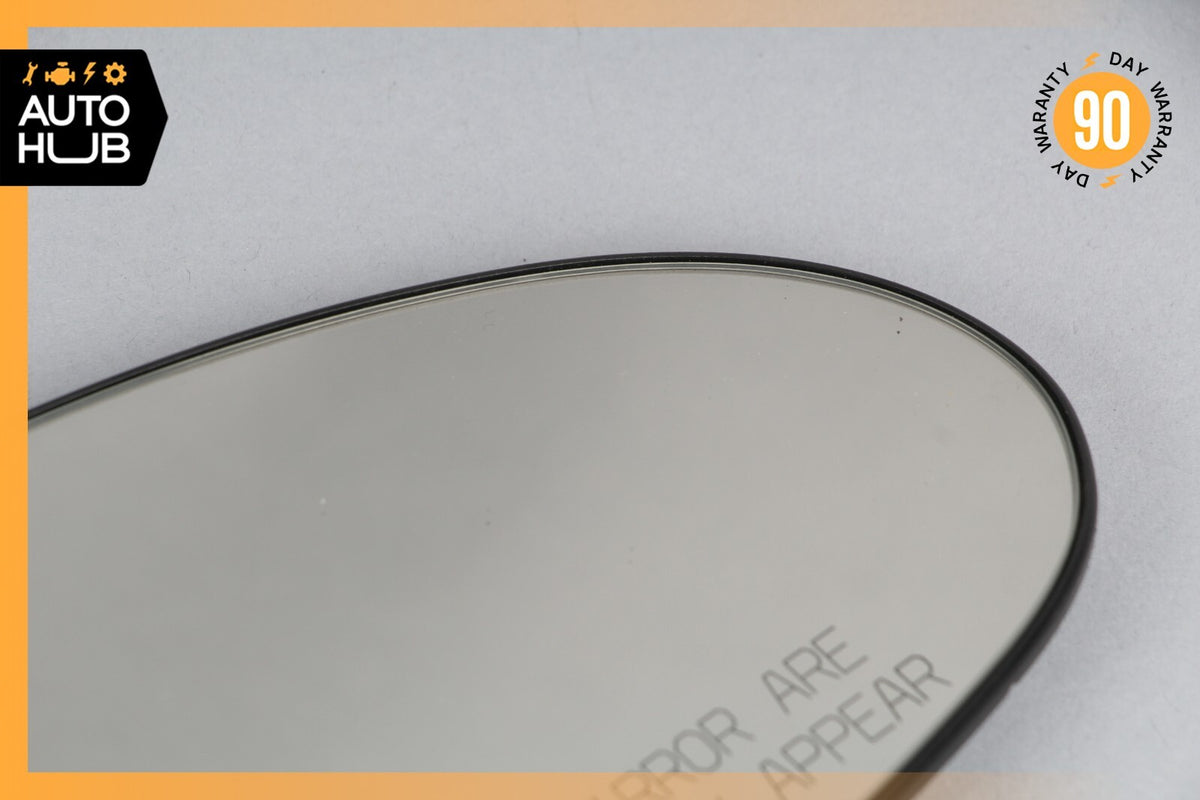 07-09 Mercedes W221 S550 CL550 CLS550 Right Side Rear View Door Mirror Glass OEM - photo 3