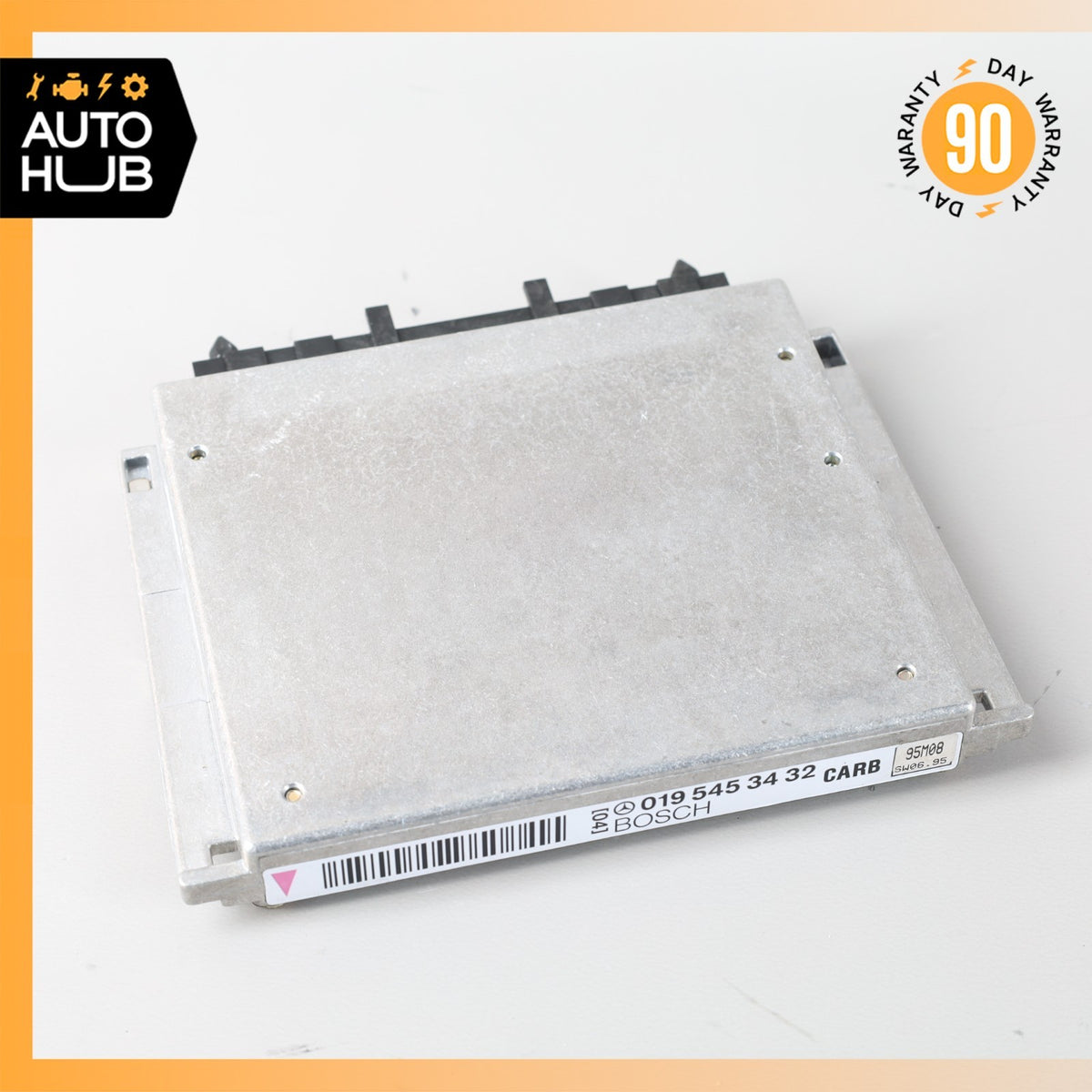 96-99 Mercedes R129 SL320 S320 Engine Diagnostic Control Module 0195453432 OEM - photo 6