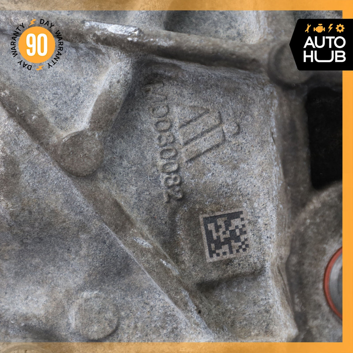 17-20 Alfa Romeo 952 Giulia 2.0L AWD Front Differential Diff Axle Carrier OEM - photo 11
