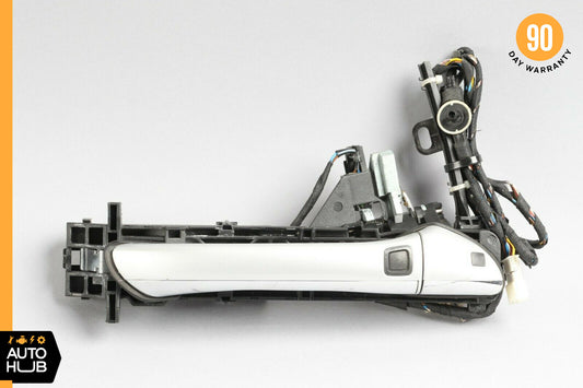 00-06 Mercedes W220 S500 CL600 Front Right Keyless Go Exterior Door Handle OEM - photo 1