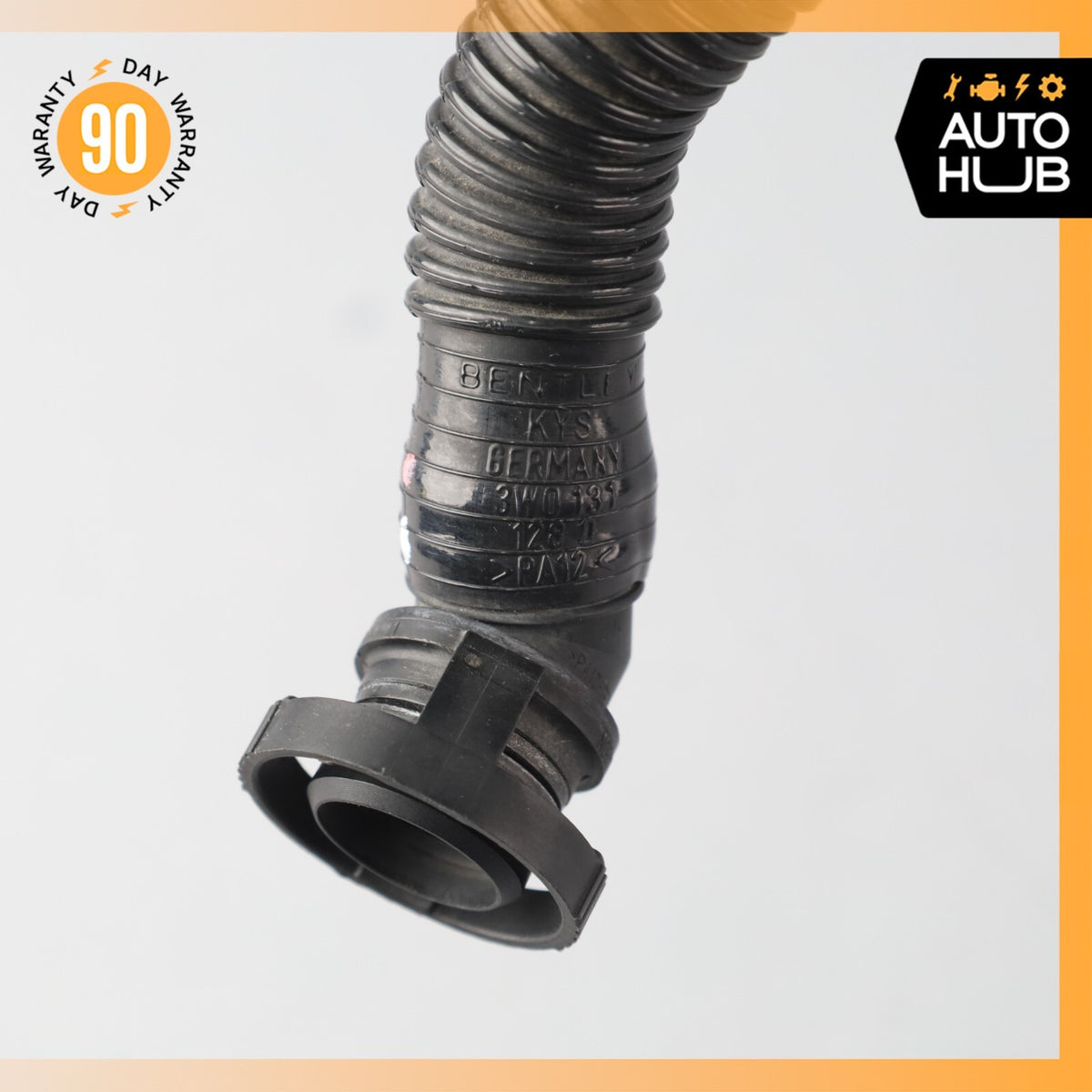 03-13 Bentley Continental GT Flying Spur Engine Motor Air Pump Hose Pipe OEM - photo 9