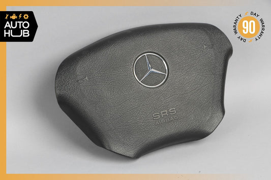 01-05 Mercedes W163 ML500 ML350 ML55 AMG Steering Wheel Airbag Air Bag Black OEM - photo 1