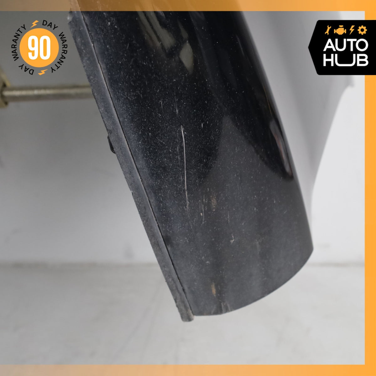 14-16 Mercedes W117 CLA45 AMG Sport Rear Bumper Cover Assembly Night Black OEM - photo 19