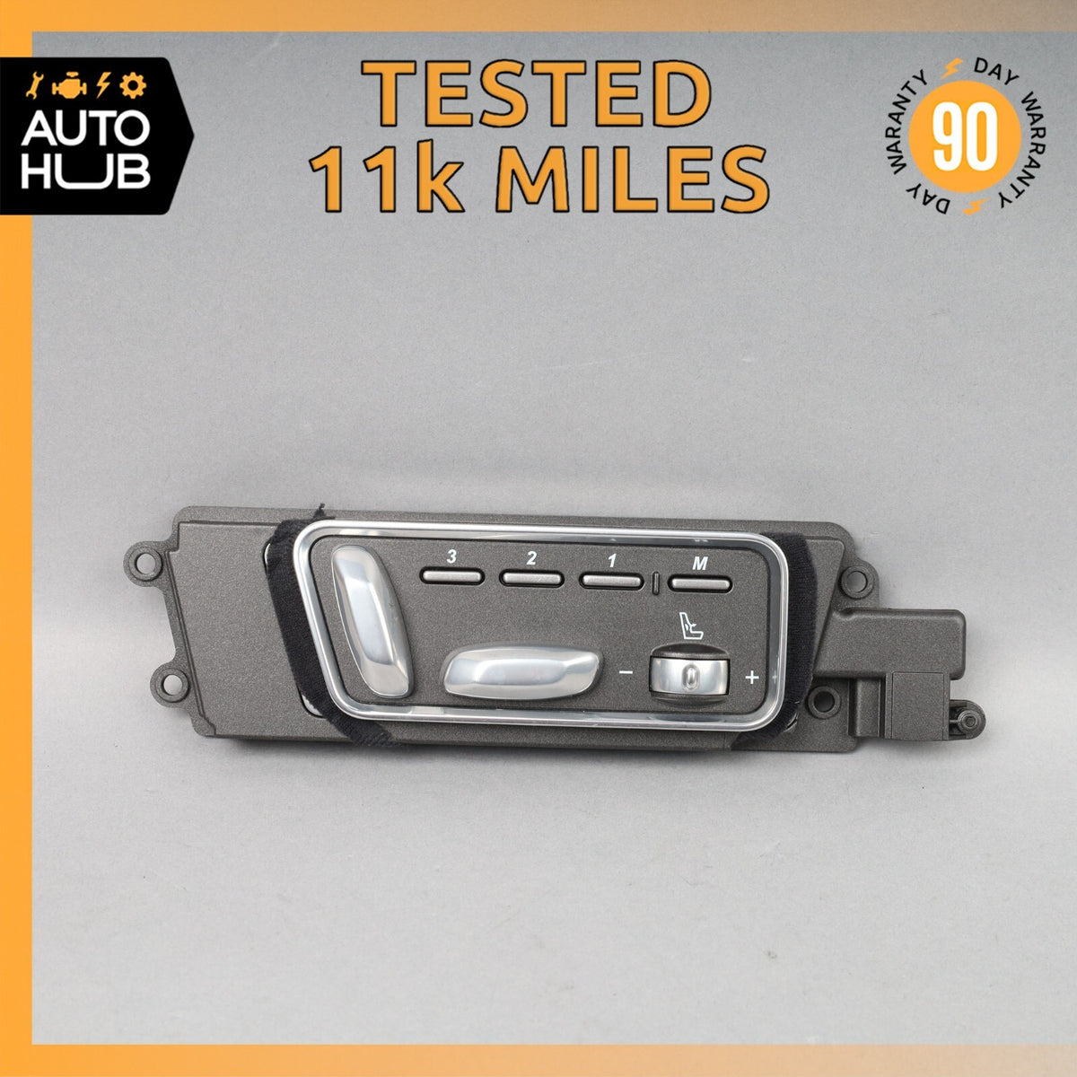 10-19 Aston Martin Rapide Right Passenger Seat Control Memory Switch OEM 1k - photo 1