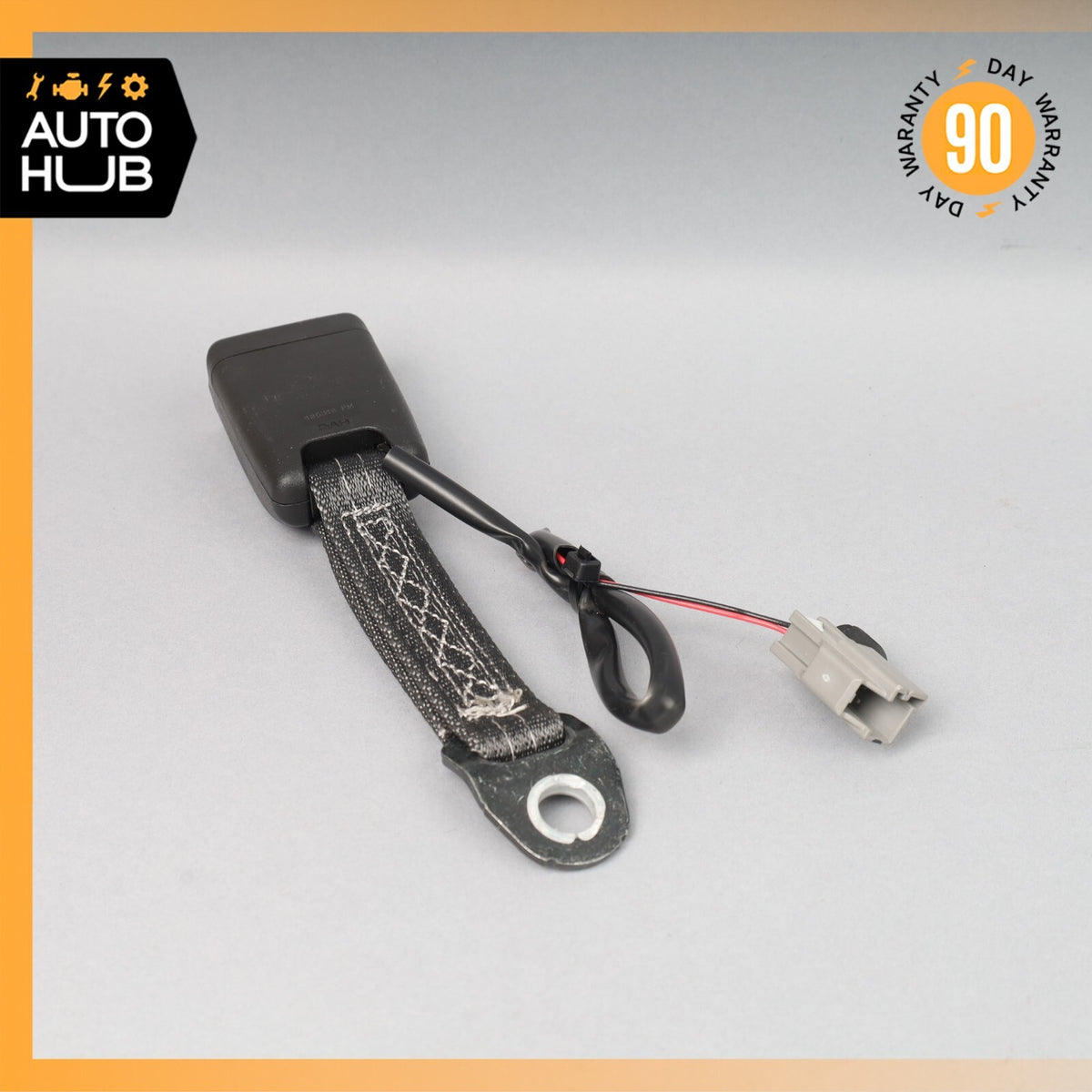 Karma Revero GT Rear Right or Left Side Seat Belt Buckle Black OEM - photo 7