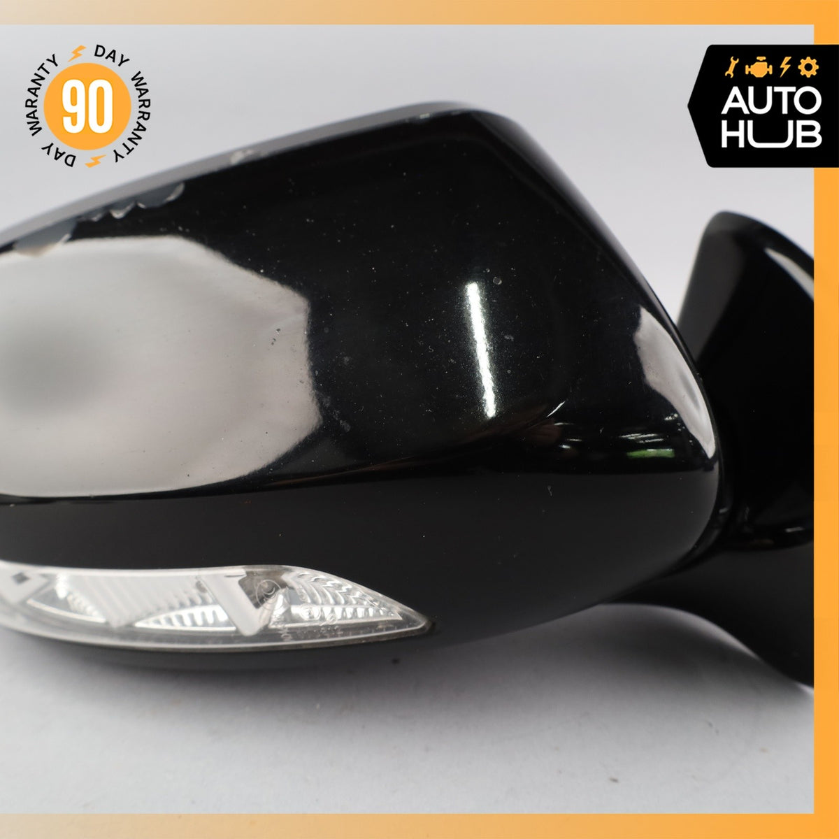 07-09 Mercedes W211 E320 E550 E63 AMG Right Side Rear View Door Mirror OEM - photo 9