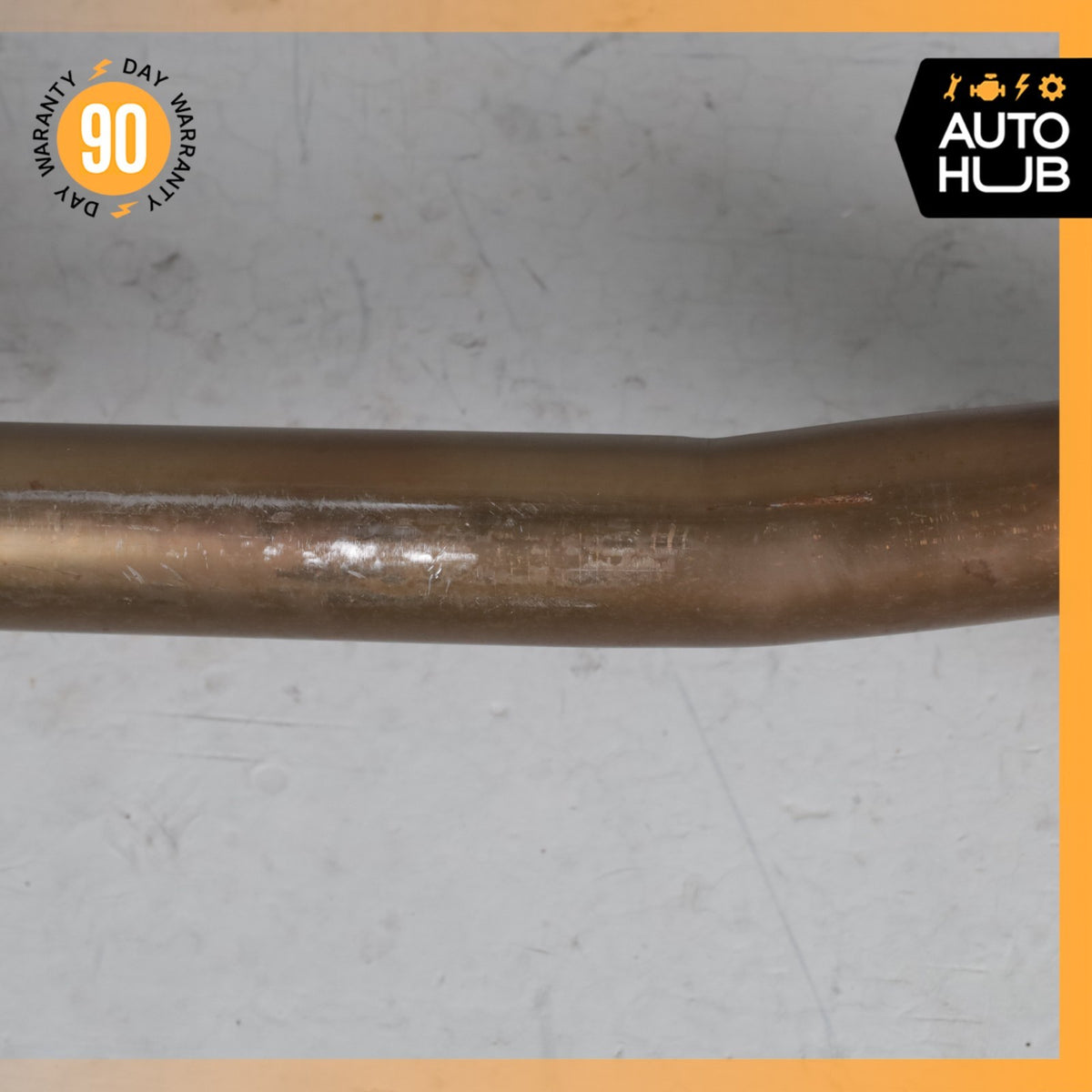 11-14 Mercedes W221 S550 Engine Exhaust Downpipe Resonator Set 2214907336 OEM - photo 17